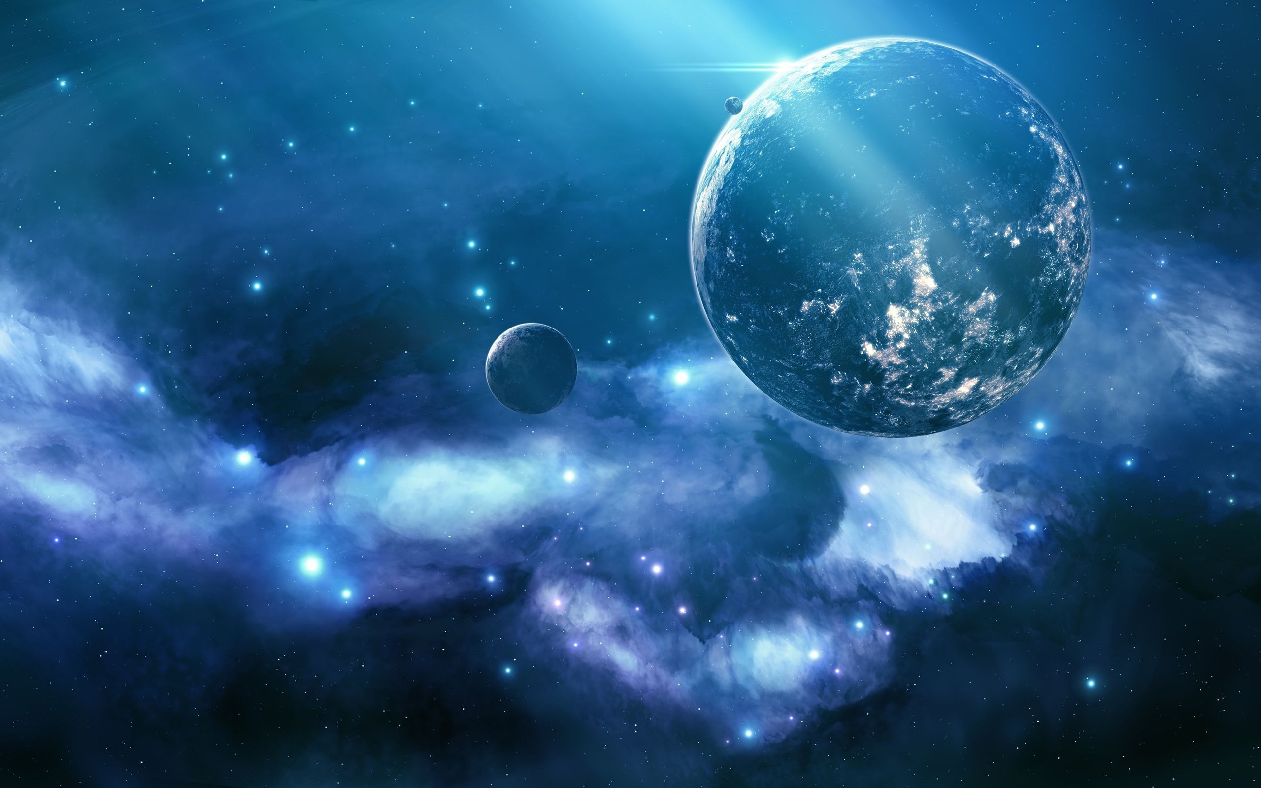 Wallpapers Digital Art Space - Universe 