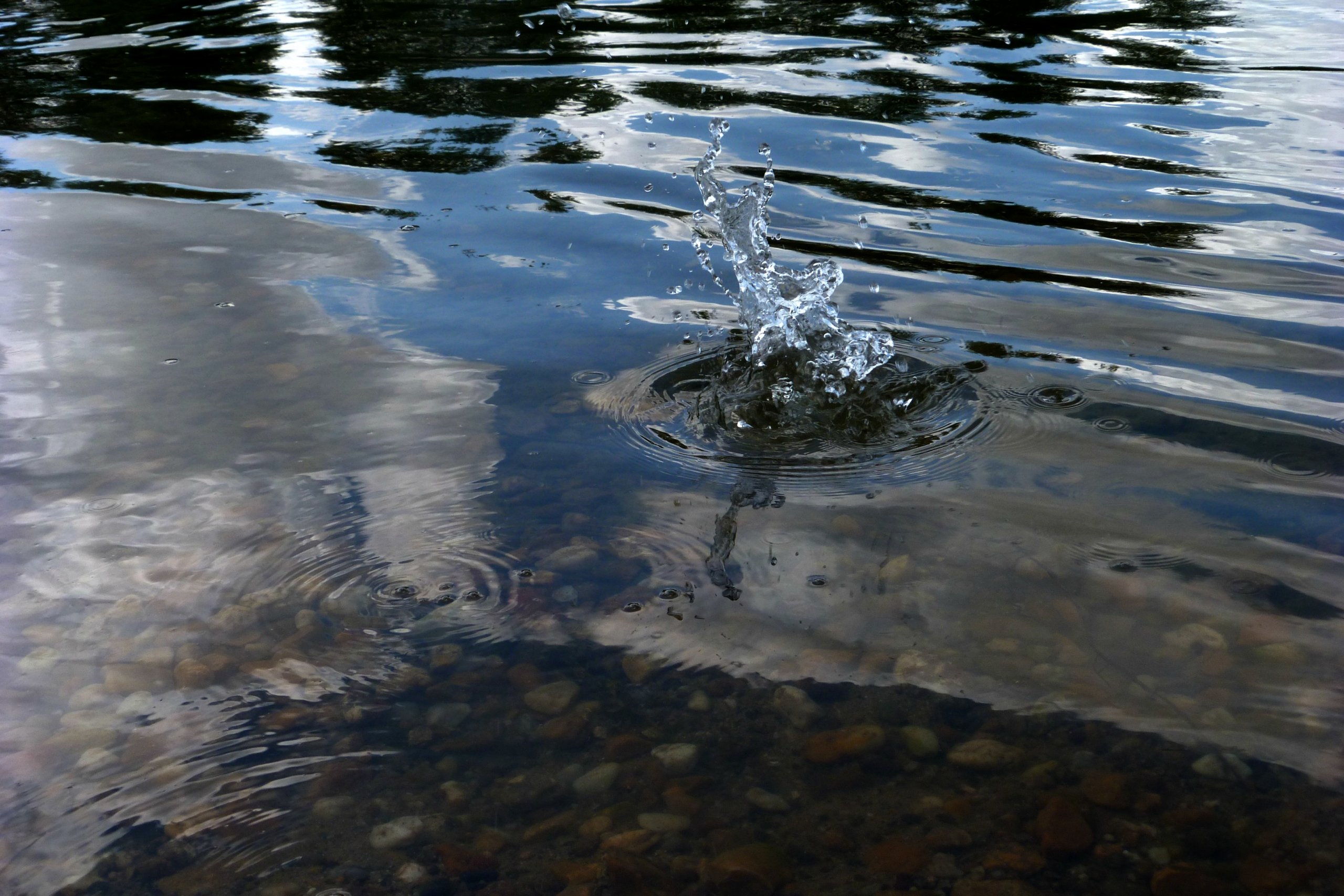 Fonds d'cran Nature Eau Plouf Plouf ! 