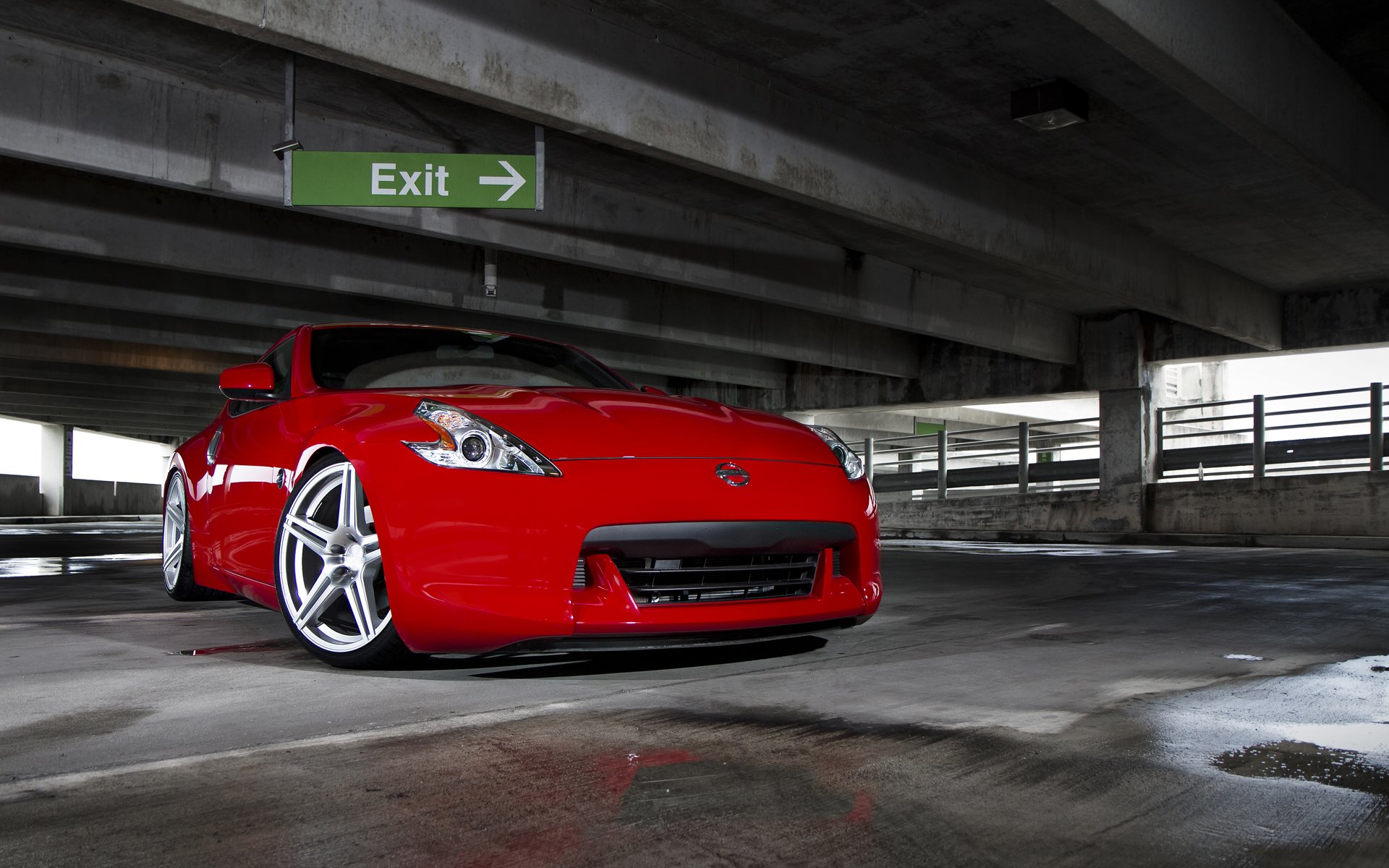 Wallpapers Cars Nissan Z370