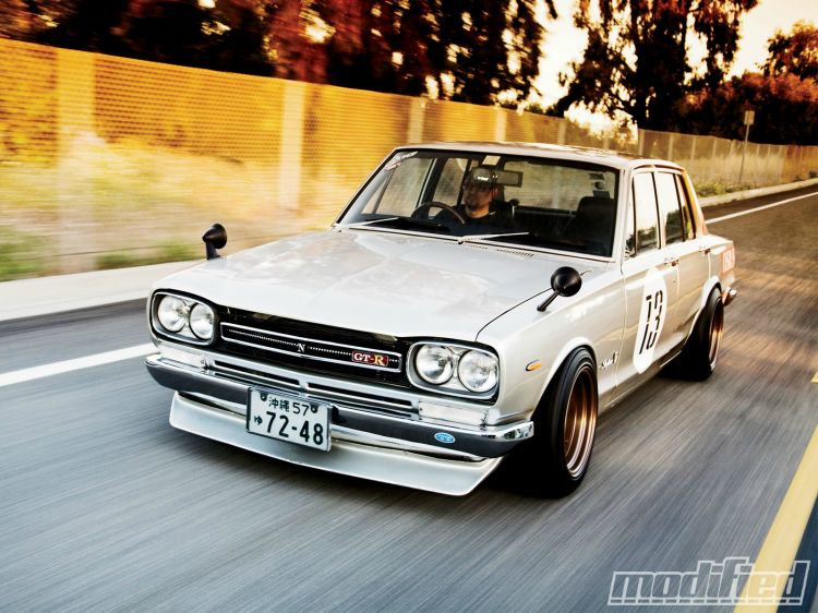 Wallpapers Cars Nissan Nissan Skyline 2000GT (1971)