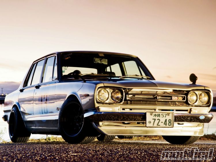 Wallpapers Cars Nissan Nissan Skyline 2000GT (1971)