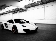  Voitures MP4-12C