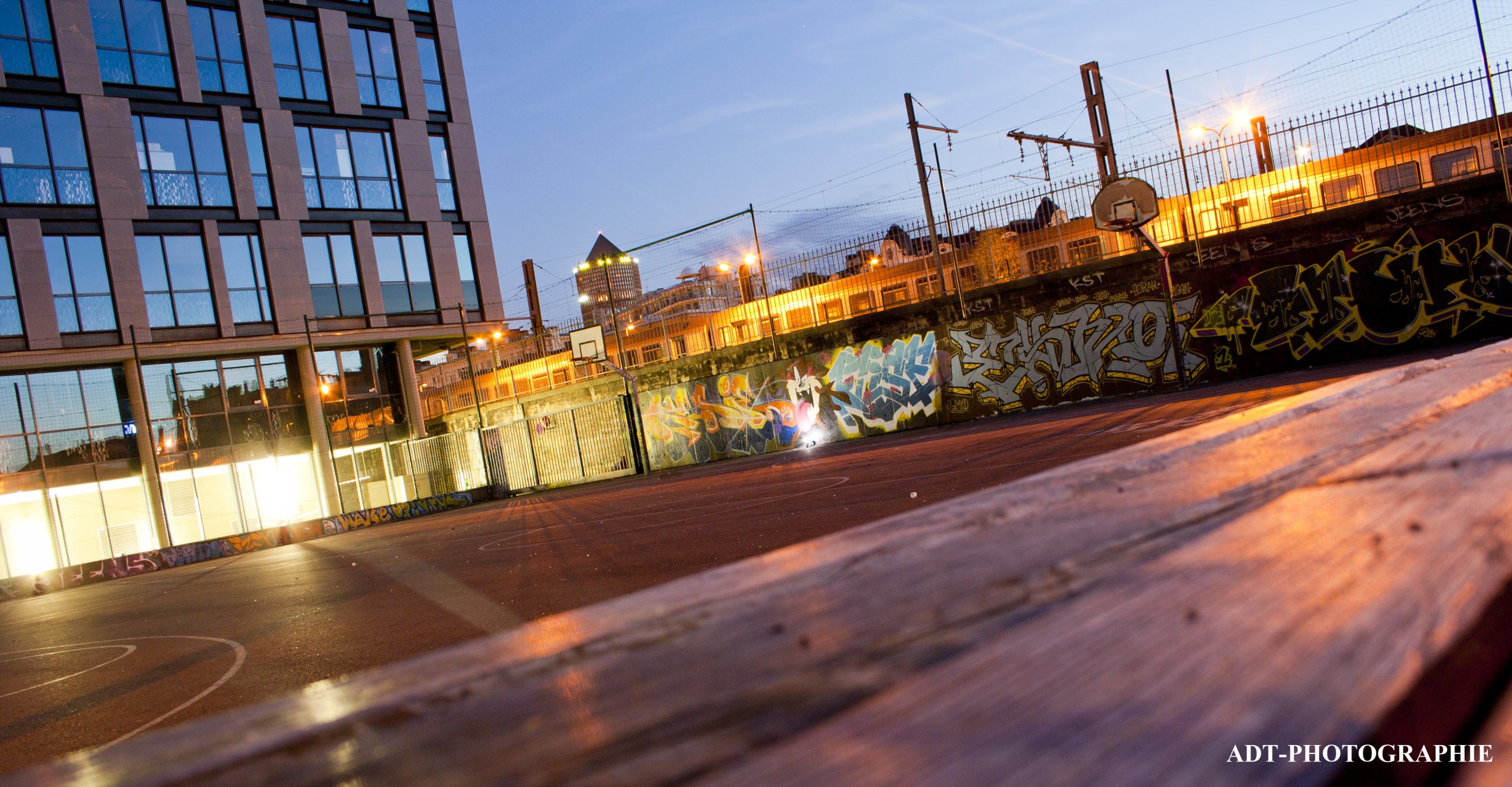 Fonds d'cran Constructions et architecture Monde moderne Street Night