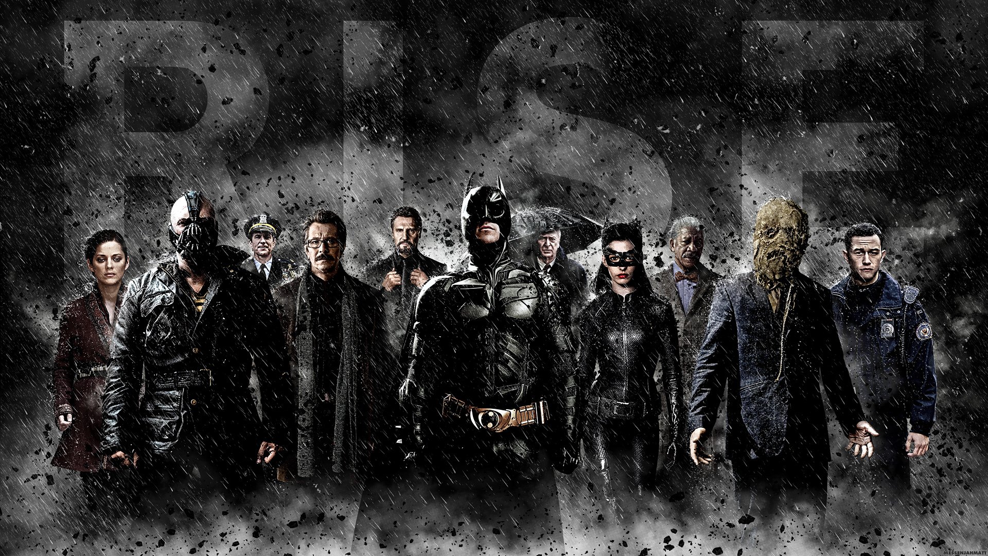 Wallpapers Movies Batman - The Dark Knight Rises 