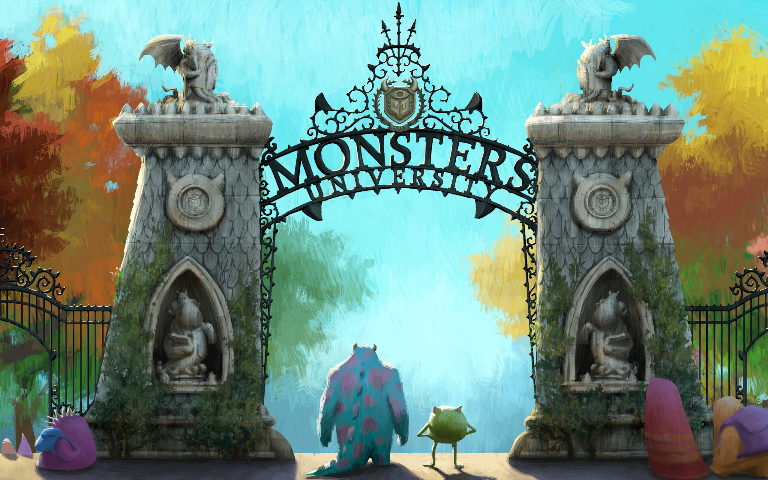 Fonds d'cran Dessins Anims Monsters Inc. 