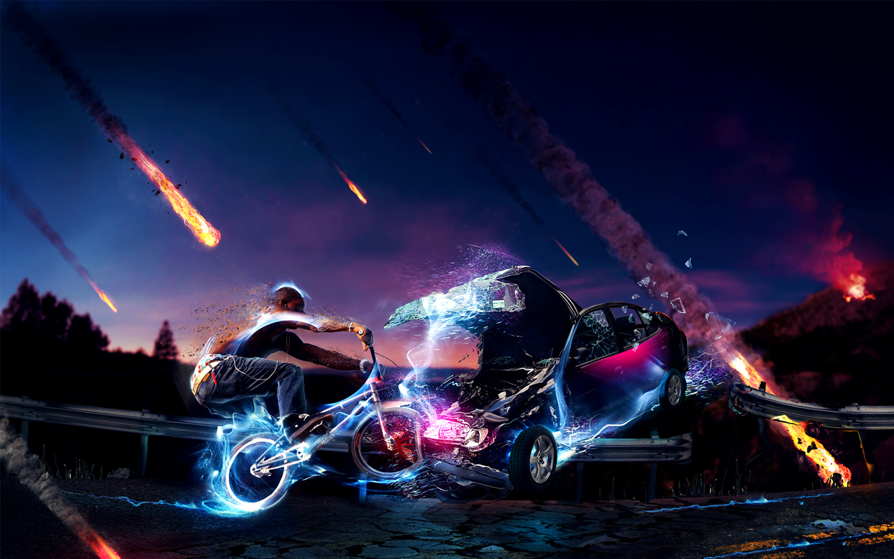 Wallpapers Digital Art Cars - Transport 