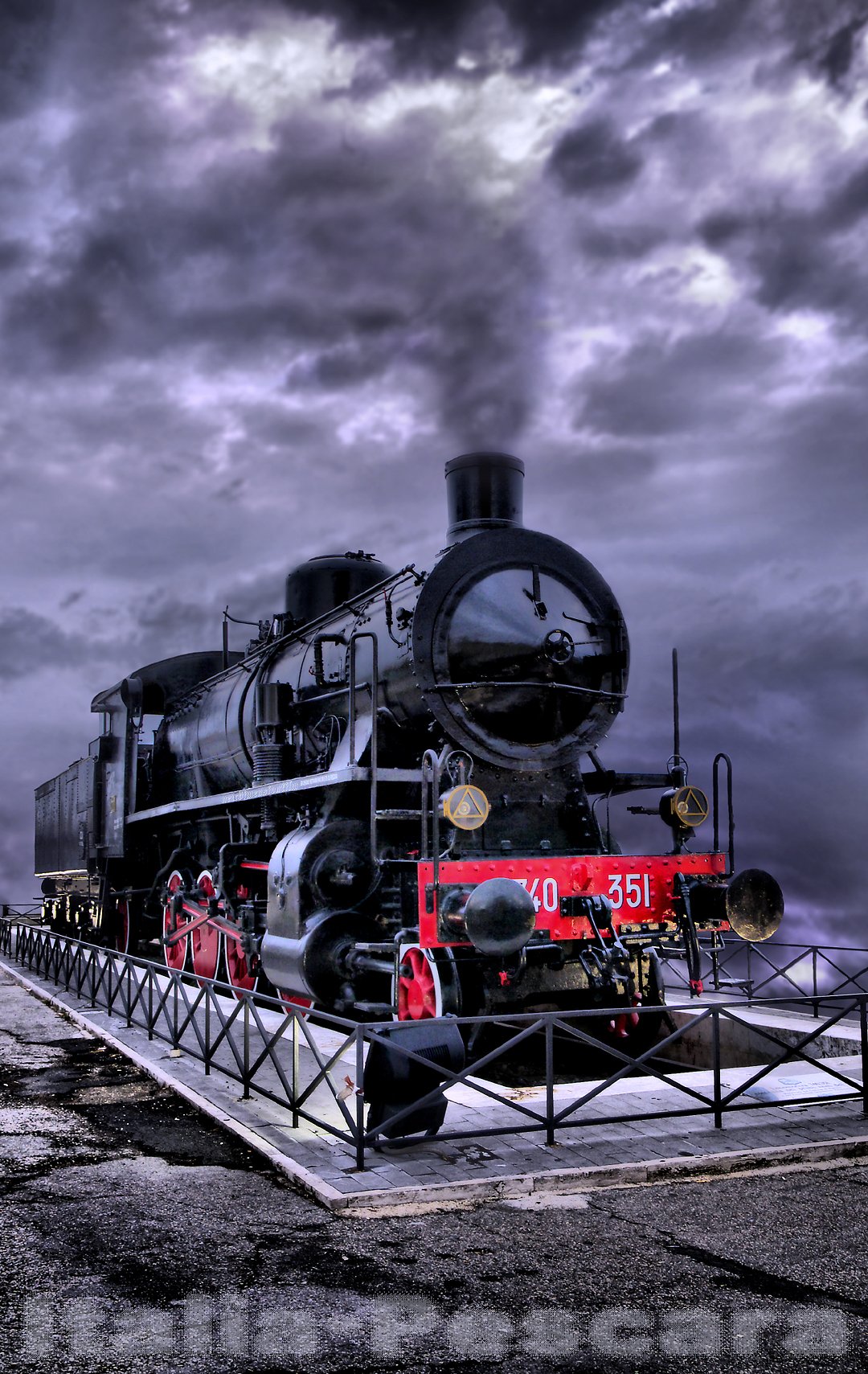 Wallpapers Various transports Trains grand-pre