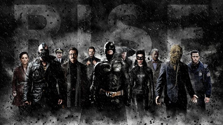 Wallpapers Movies Batman - The Dark Knight Rises Wallpaper N309693