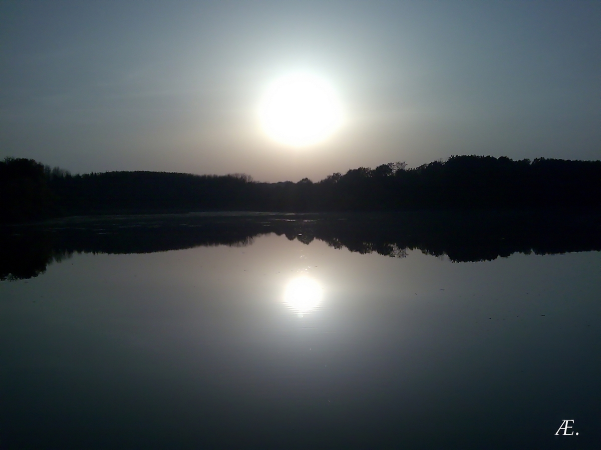 Wallpapers Nature Lakes - Ponds Silence