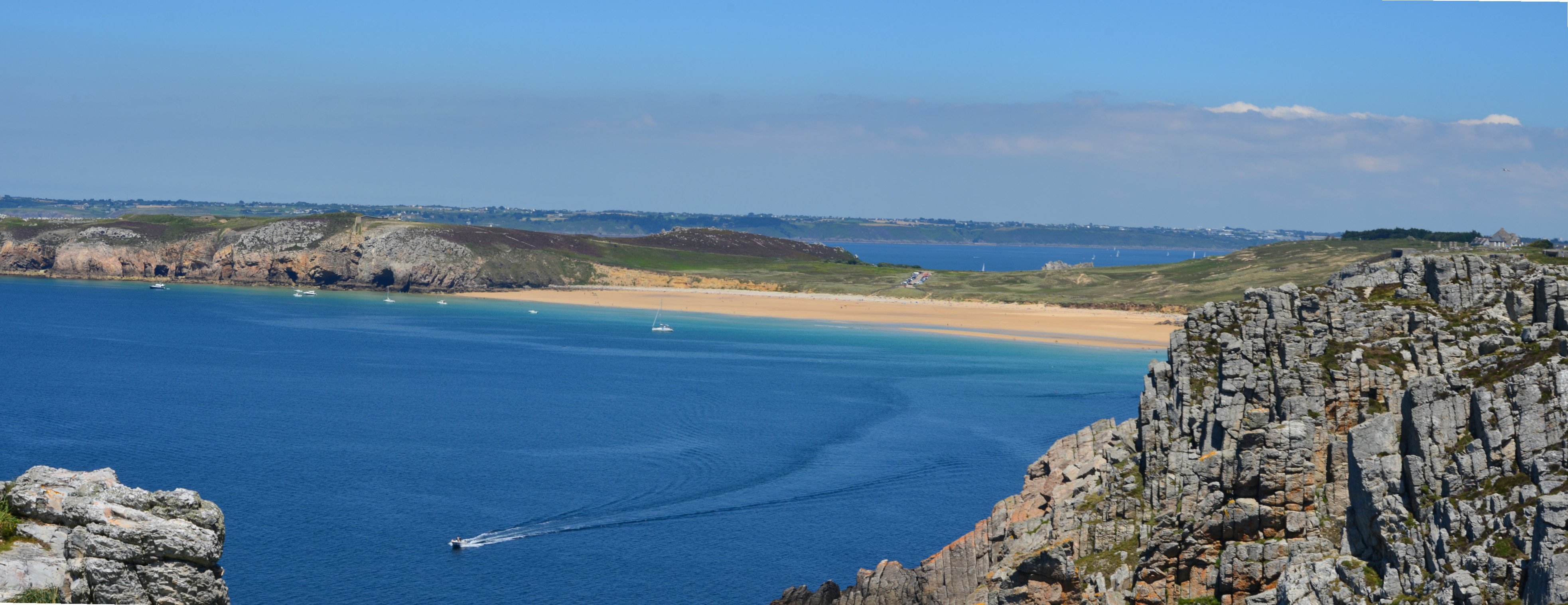 Wallpapers Trips : Europ France > Bretagne La pointe de Pen-Hir 