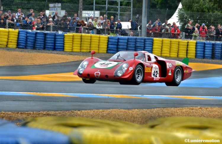 Fonds d'cran Voitures Voitures de course le mans classic