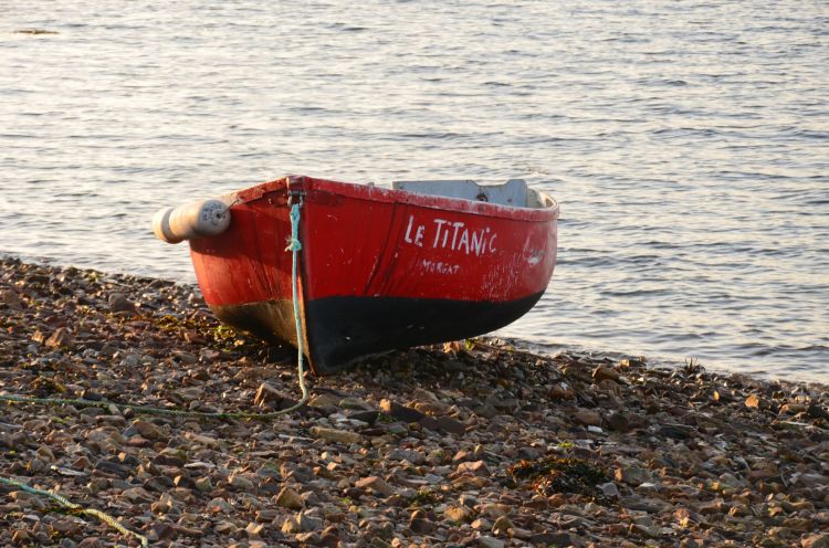 Wallpapers Boats Small Boats - Canoes le titanic  landevenec