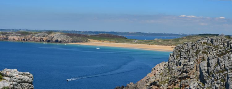 Fonds d'cran Voyages : Europe France > Bretagne La pointe de Pen-Hir 