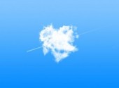  Nature Cloud heart