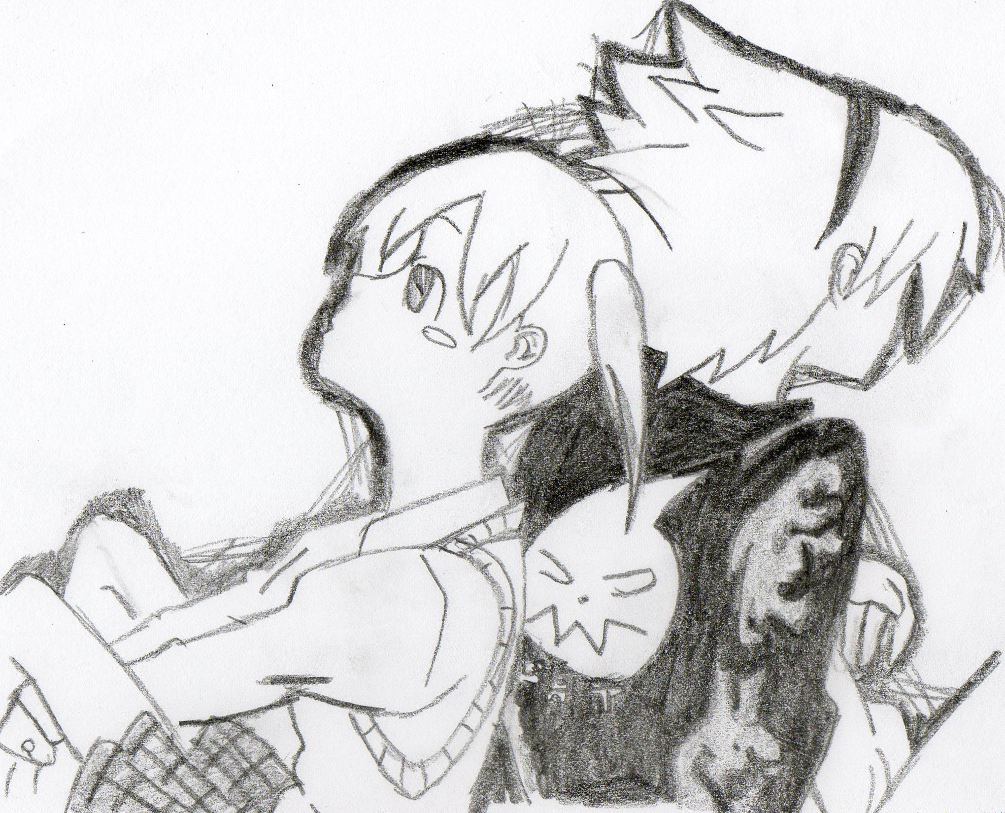 Fonds d'cran Art - Crayon Manga - Soul Eater 