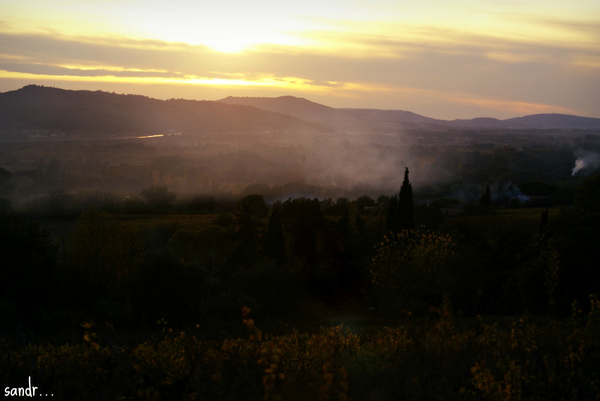 Fonds d'cran Nature Paysages ambiance moyengeuse