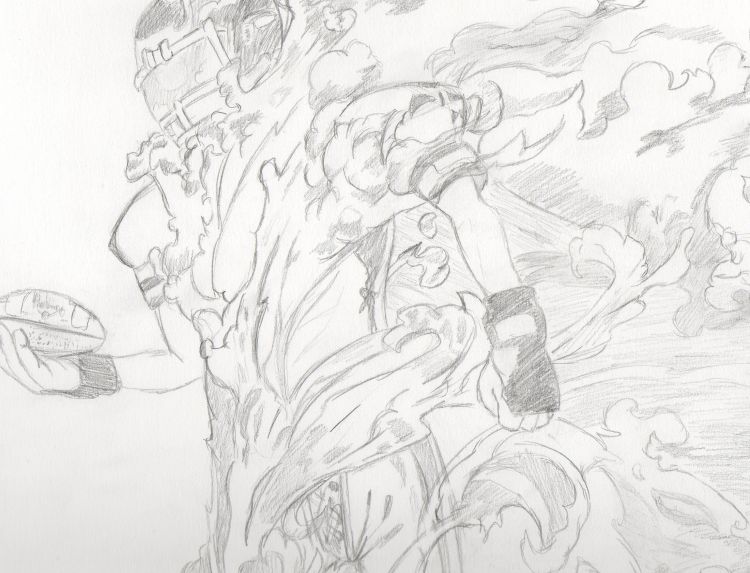 Fonds d'cran Art - Crayon Manga - Divers Eyeshield 21