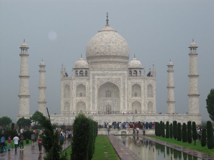 Fonds d'cran Constructions et architecture Statues - Monuments Taj Mahal 