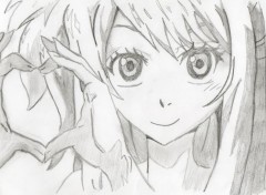  Art - Crayon Lucy Heart