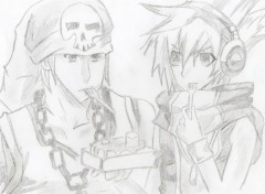  Art - Crayon The world ends with you