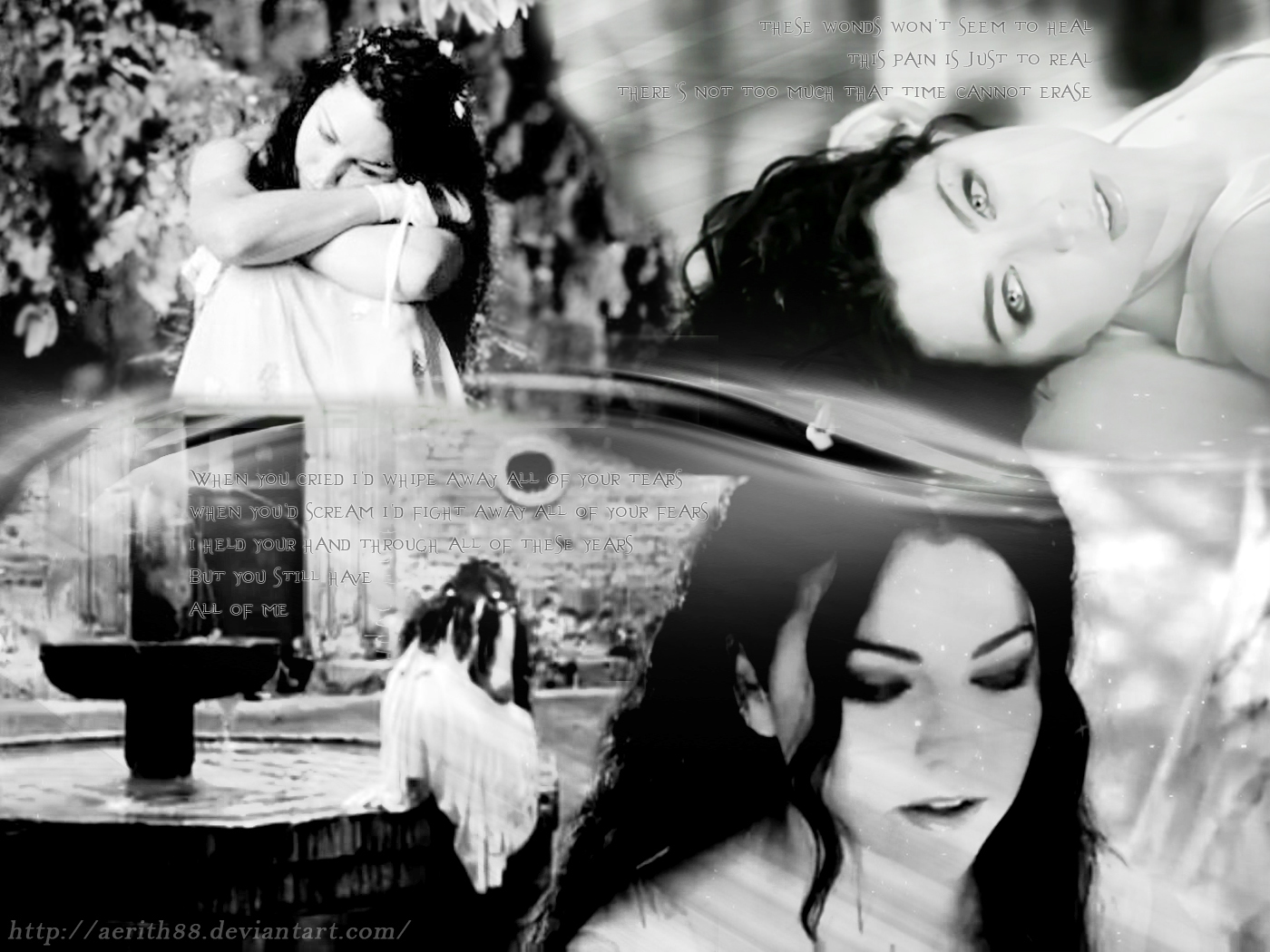 Fonds d'cran Clbrits Femme Amy Lee Amy Lee My immortal