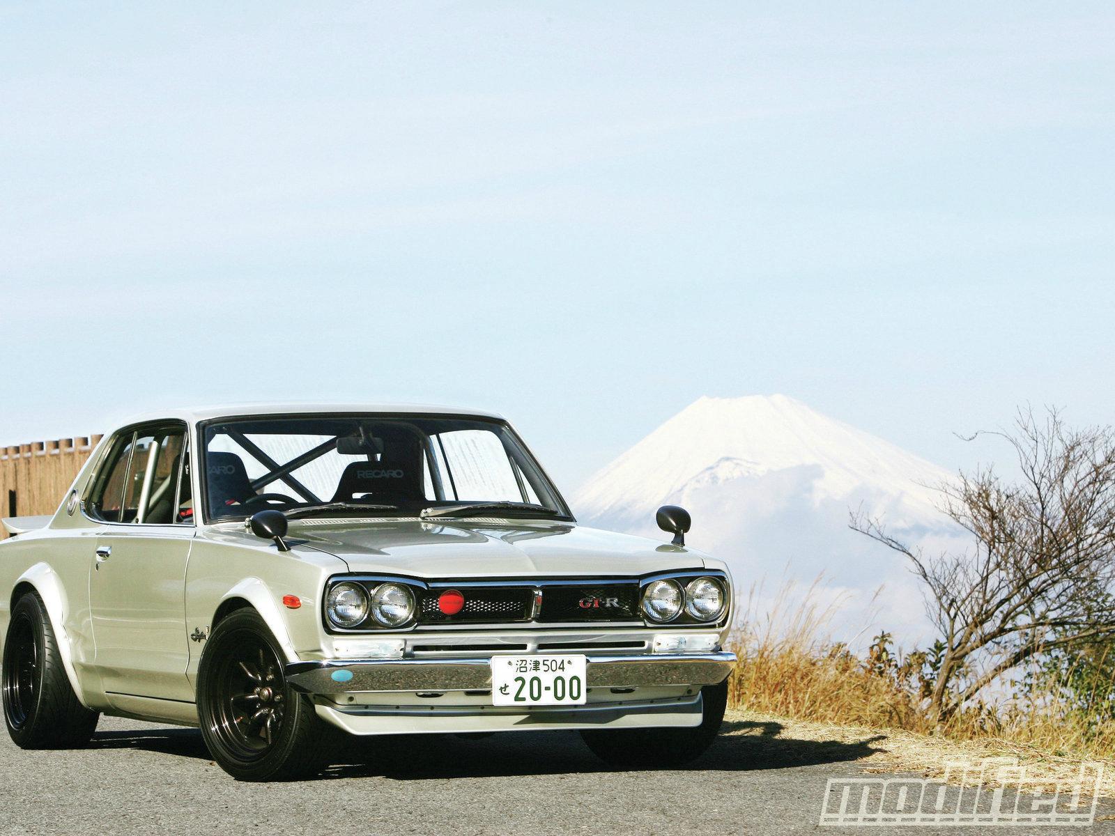 Wallpapers Cars Nissan Nissan Skyline (1970)