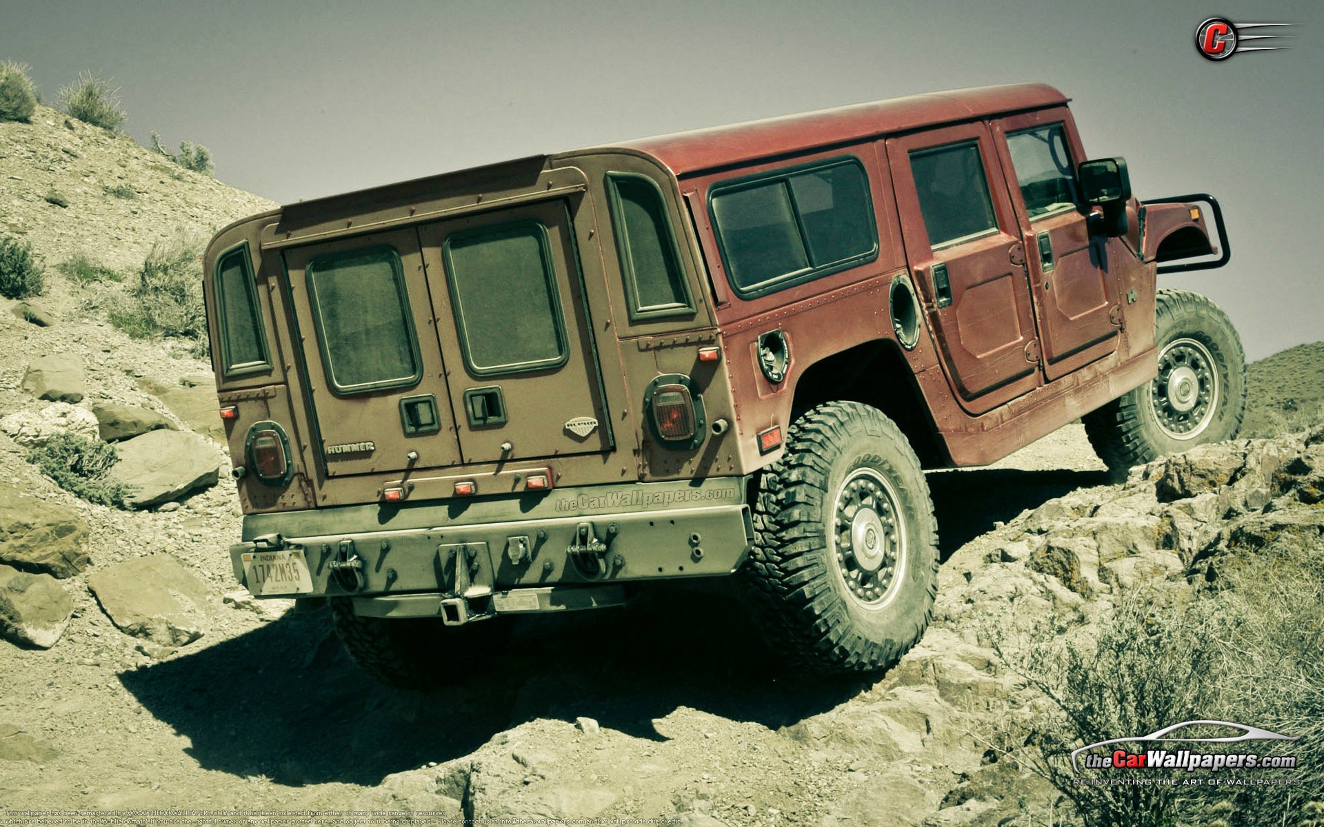 Wallpapers Cars 4x4 hummer h1