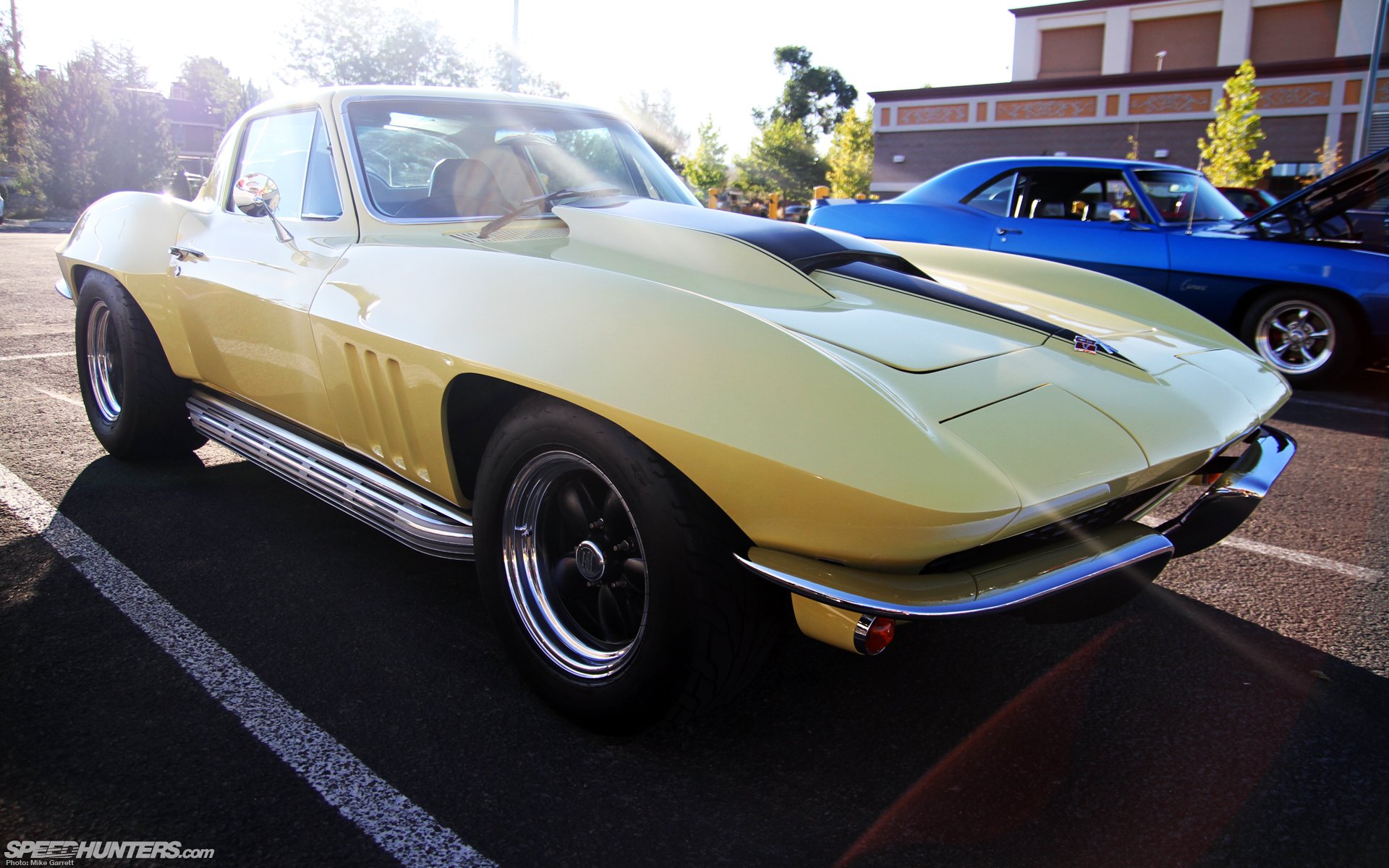 Wallpapers Cars Chevrolet corvette C2