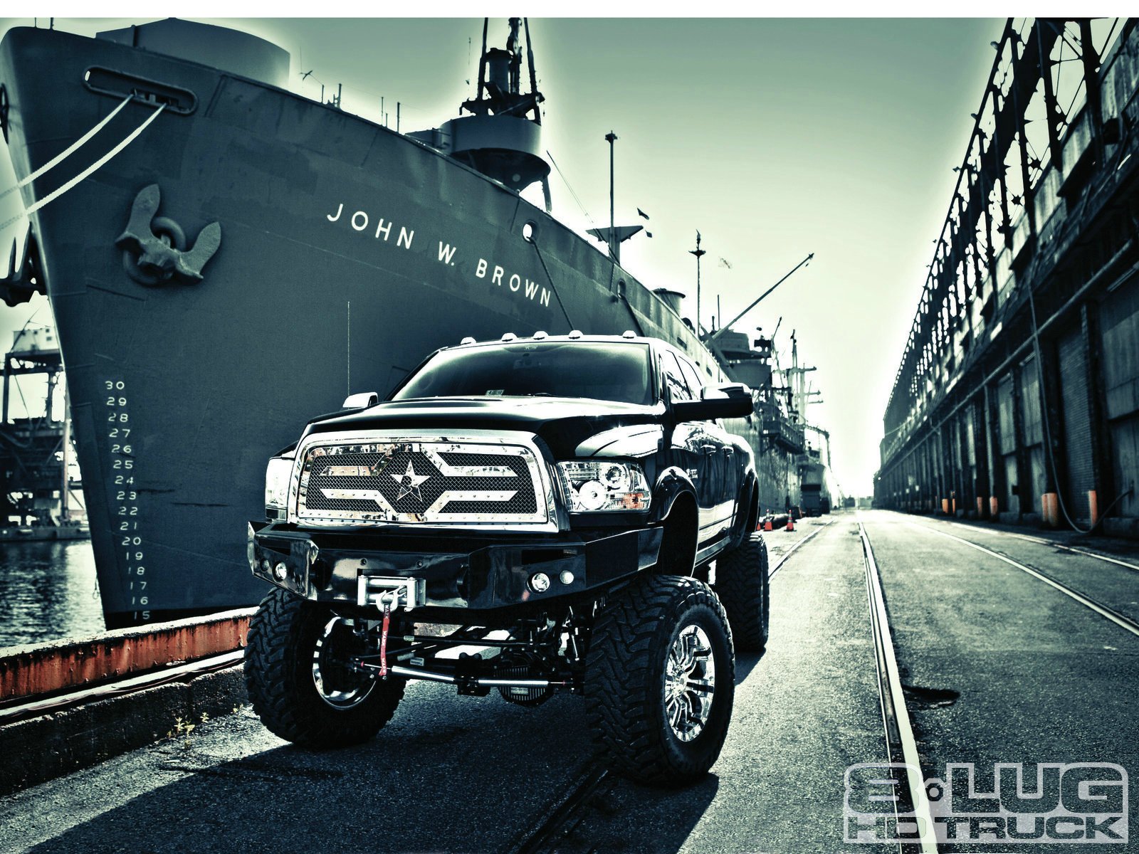 Fonds d'cran Voitures Dodge dodge ram 2500