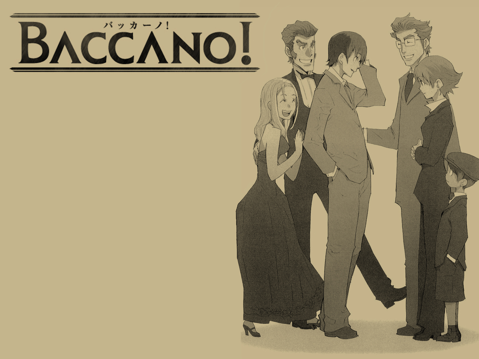 Fonds d'cran Manga Baccano! Baccano !