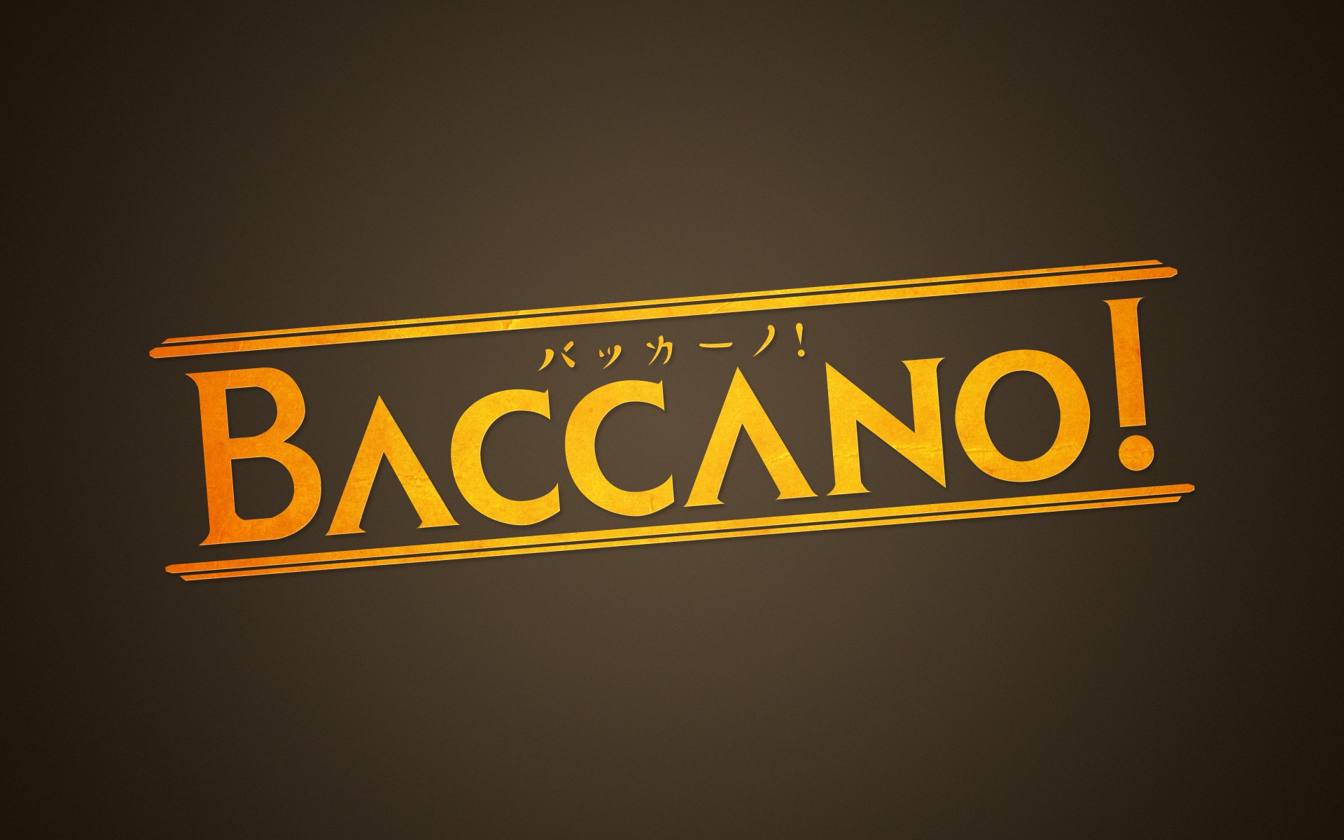 Wallpapers Manga Baccano! Baccano !