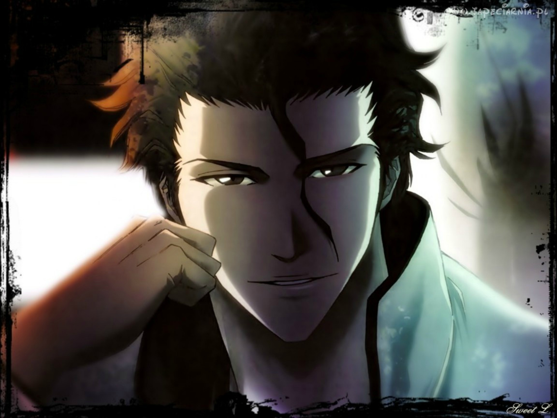 Wallpapers Manga Bleach Aizen