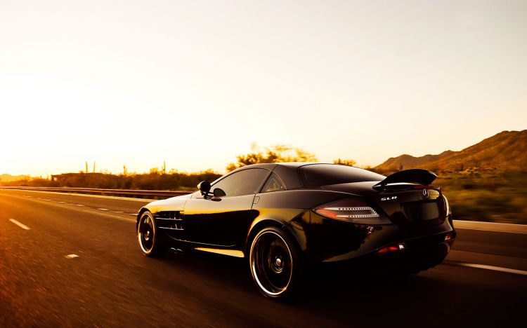 Fonds d'cran Voitures Mercedes SLR