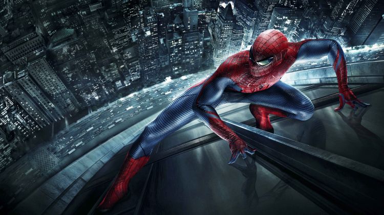 Wallpapers Movies Spider-Man The Amazing Spider-Man