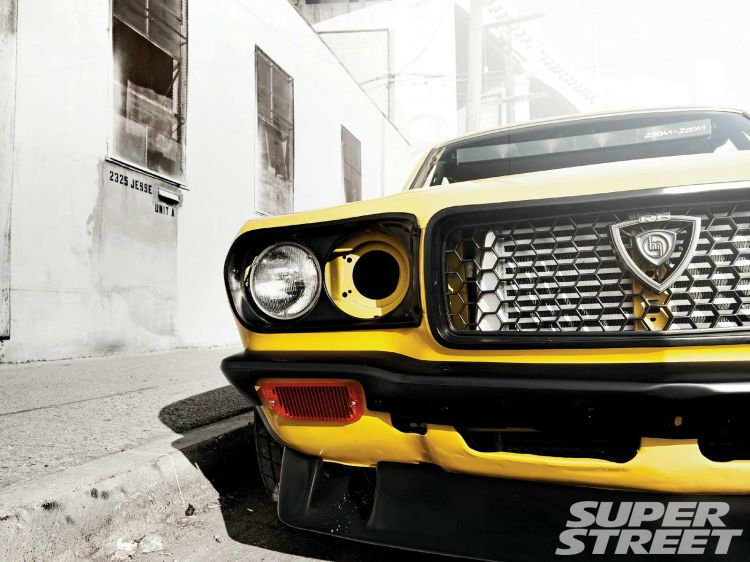 Wallpapers Cars Mazda mazda rx3 (1973)