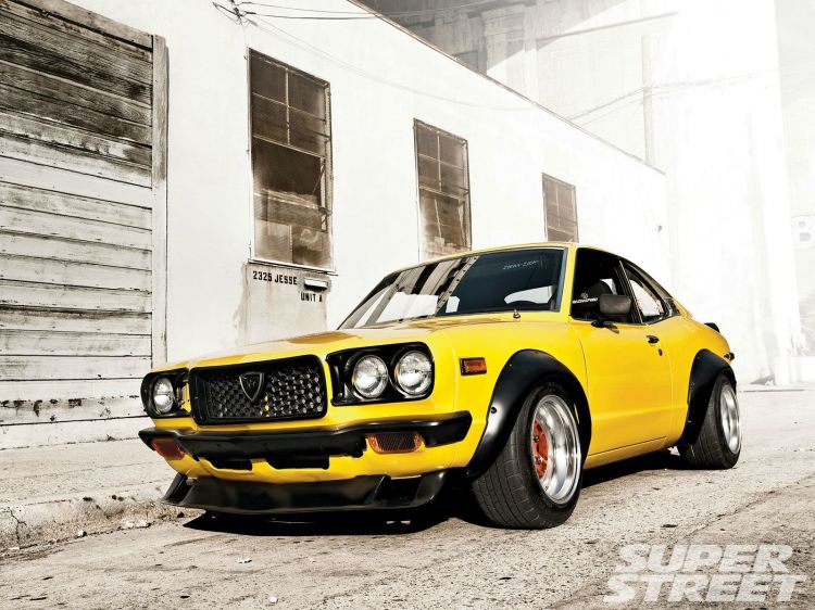 Fonds d'cran Voitures Mazda mazda rx3 (1973)