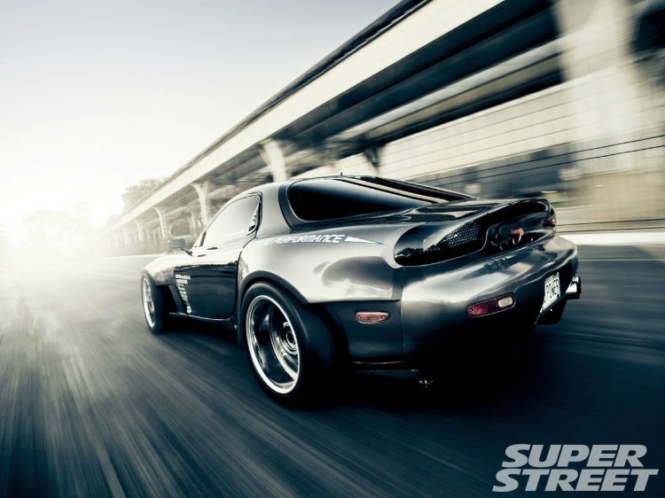 Wallpapers Cars Mazda mazda rx-7 