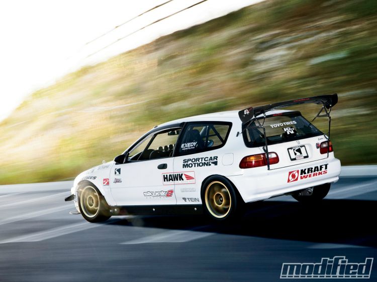 Wallpapers Cars Honda honda civic (1994)