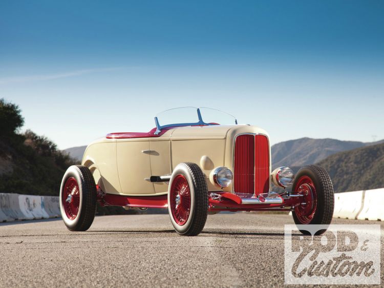 Fonds d'cran Voitures Hot Rods ford roadster (1932)