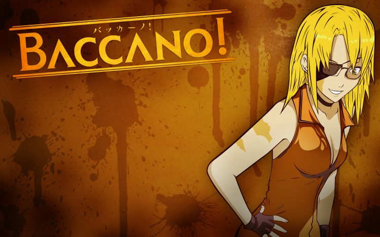 Fonds d'cran Manga Baccano! Baccano !