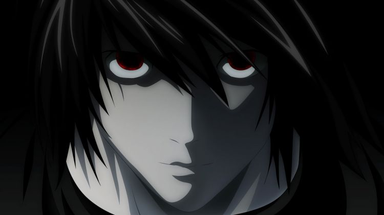 Fonds d'cran Manga Death Note L