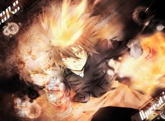  Manga REBORN! Tsuna operation X