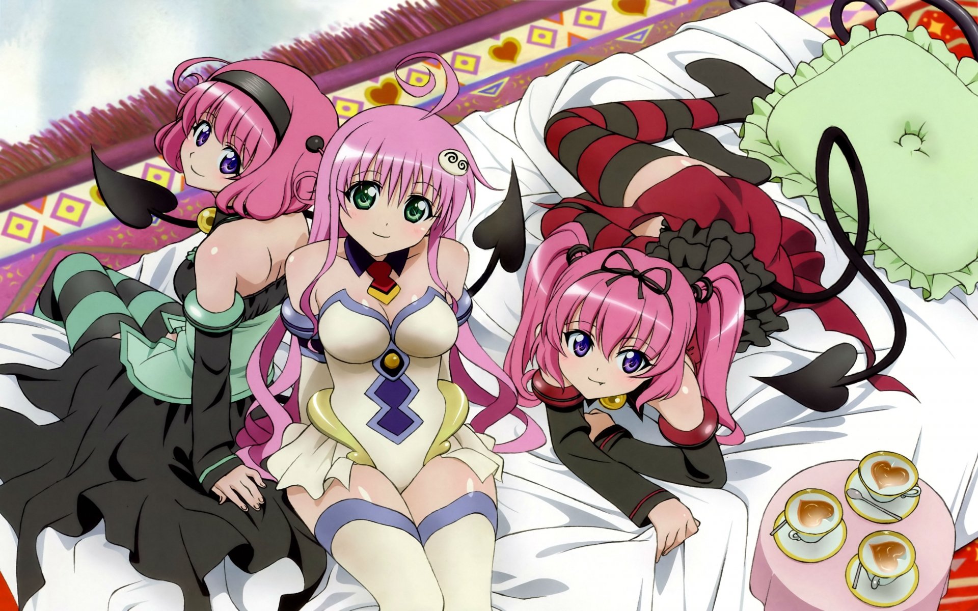 Wallpapers Manga To Love-Ru 