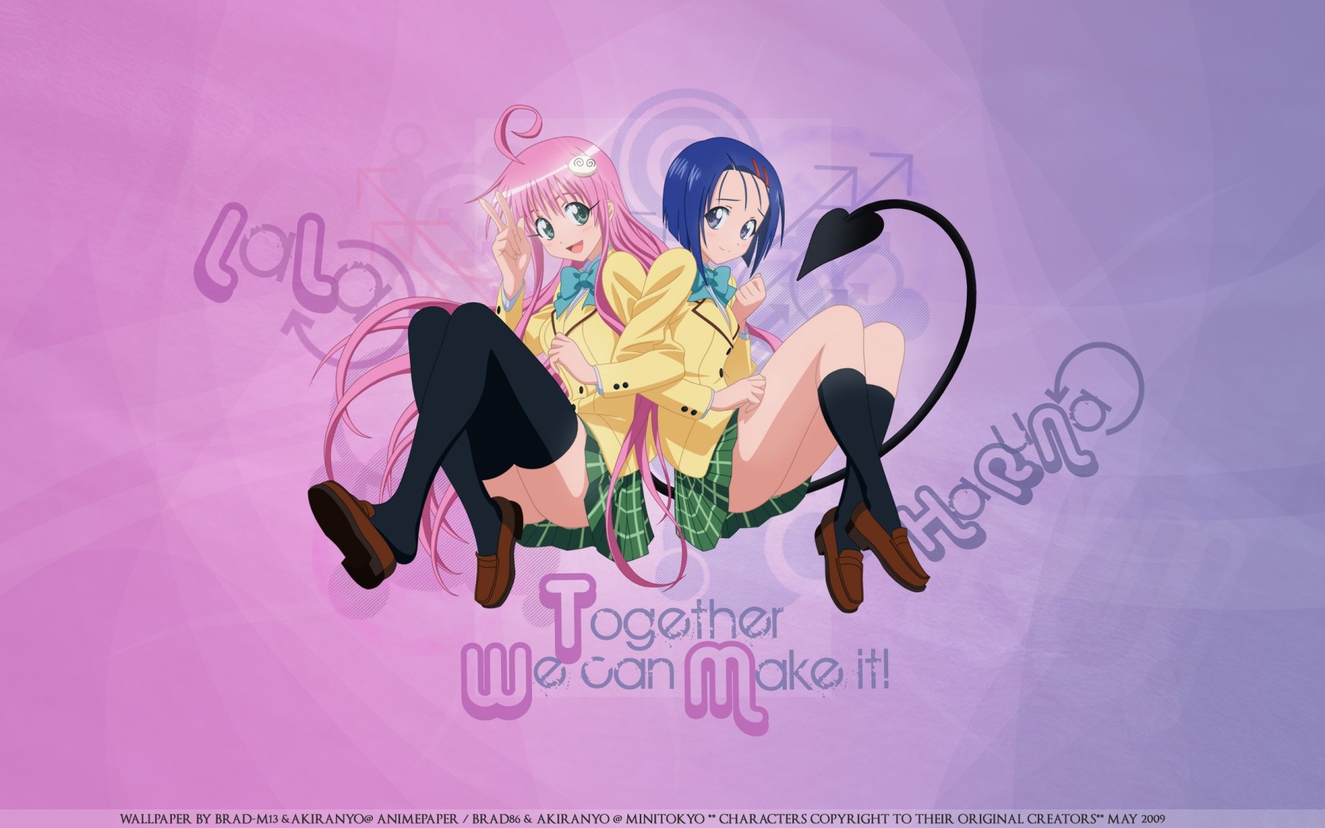 Wallpapers Manga To Love-Ru 