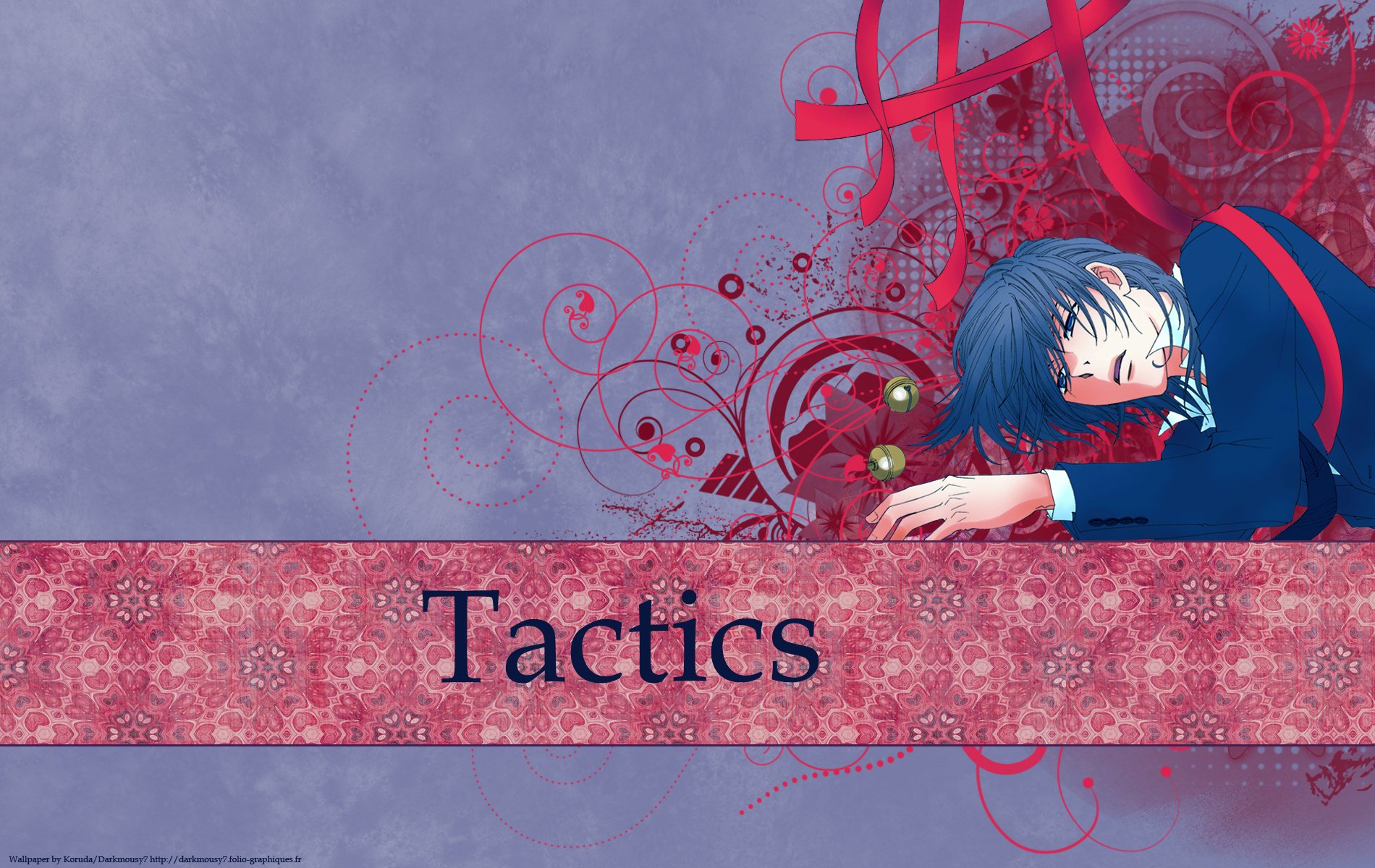 Wallpapers Manga Tactics Tactics