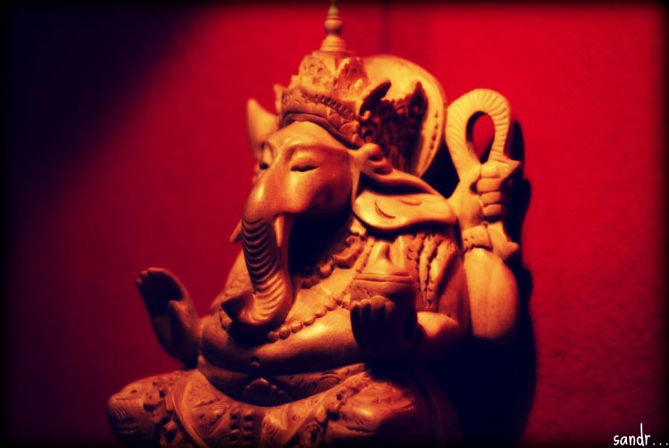 Fonds d'cran Voyages : Asie Inde Ganesh