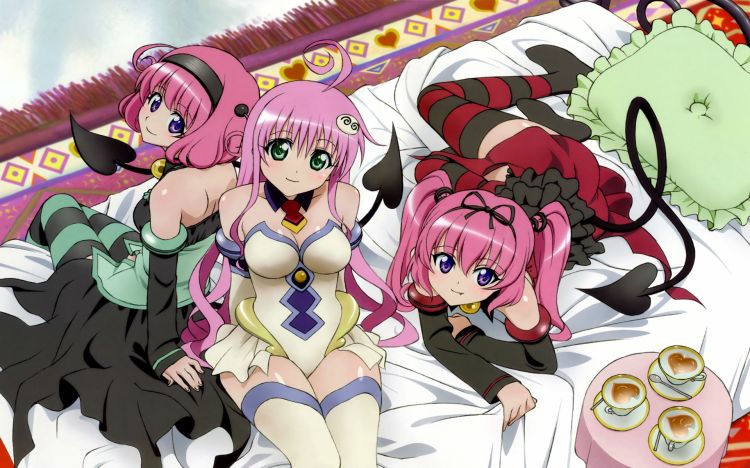 Fonds d'cran Manga To Love-Ru Wallpaper N310424