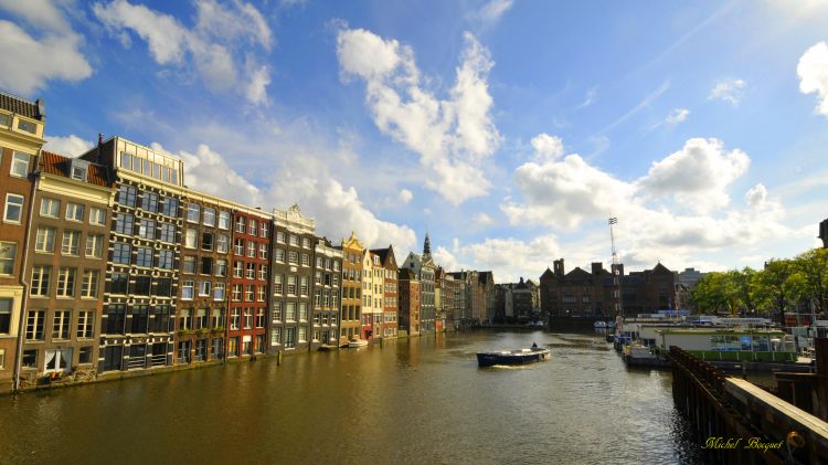 Fonds d'cran Voyages : Europe Pays-Bas Quelques jours à Amsterdam