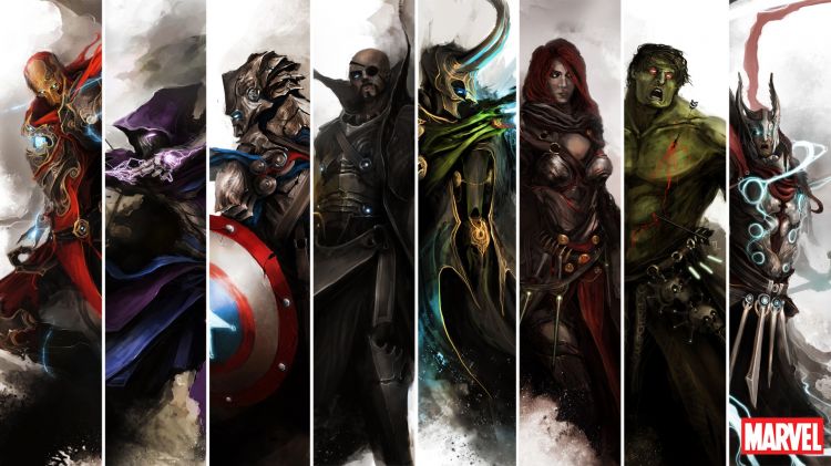 Wallpapers Comics Marvel Comics Wallpaper N310164