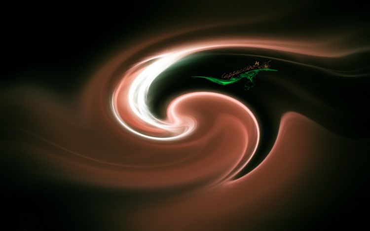 Wallpapers Digital Art Abstract Cappuccino